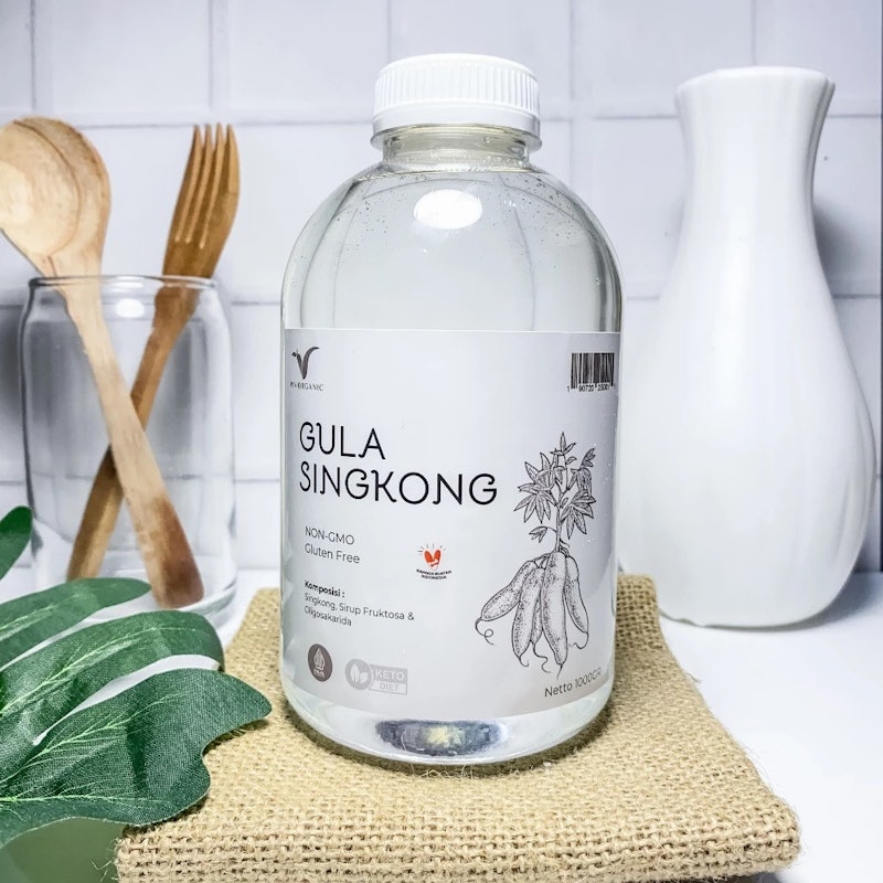 Vin Organic Gula Singkong Cair 2