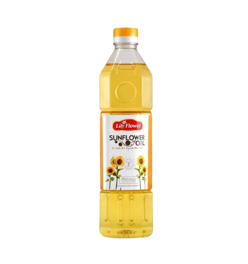 Lily Flower Sunflower Oil