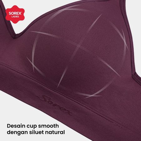 Perkasa Jaya Sentosa Sorex Bra Tanpa Kawat Busa BH 11107