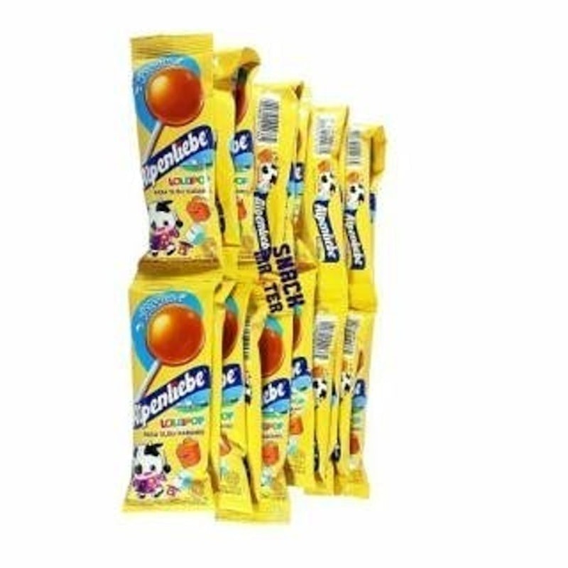 Alpenliebe Lollipop Milk 20 pcs 4