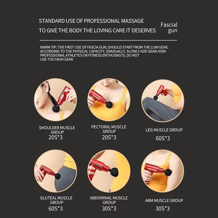Jovitech Massage Gun 3