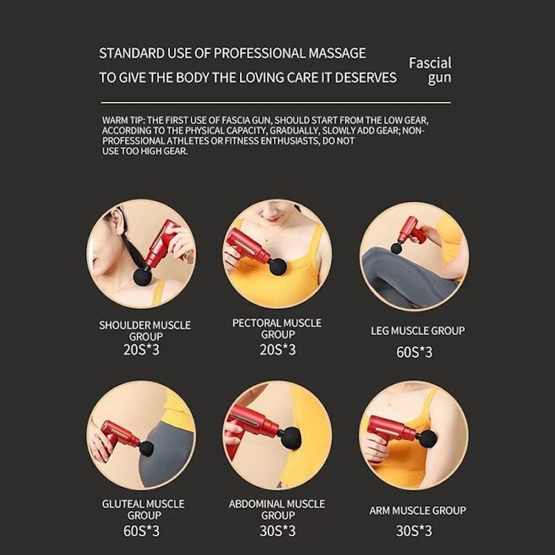 Jovitech Massage Gun 3