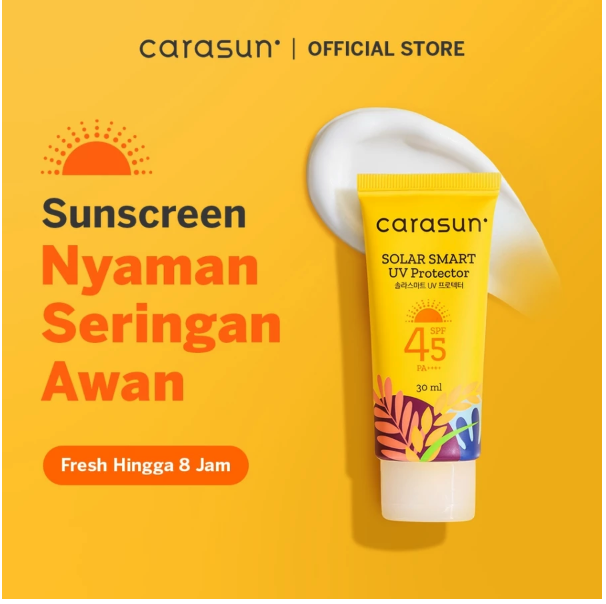 LF Beauty Manufacturing Indonesia Carasun Solar Smart UV Protector SPF 45 PA++++