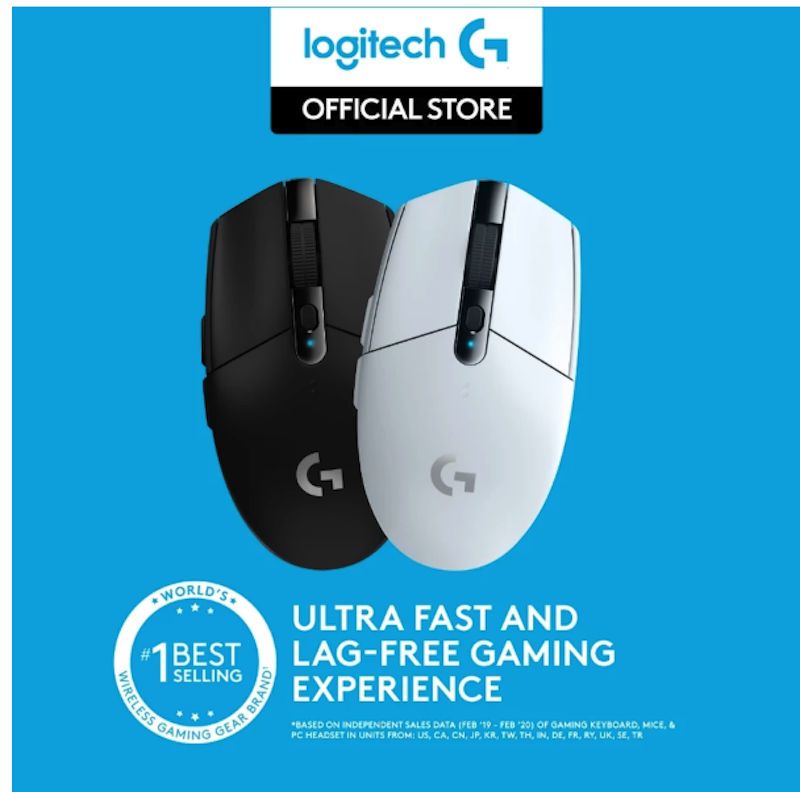 G304 Lightspeed Wireless Gaming Mouse 2