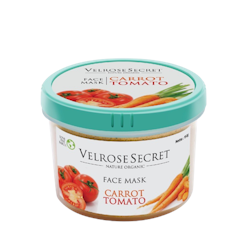 Nature Organic Face Mask Carrot Tomato