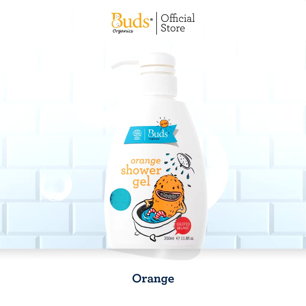 Bio Harvest Buds Organics Shower Gel for Kids