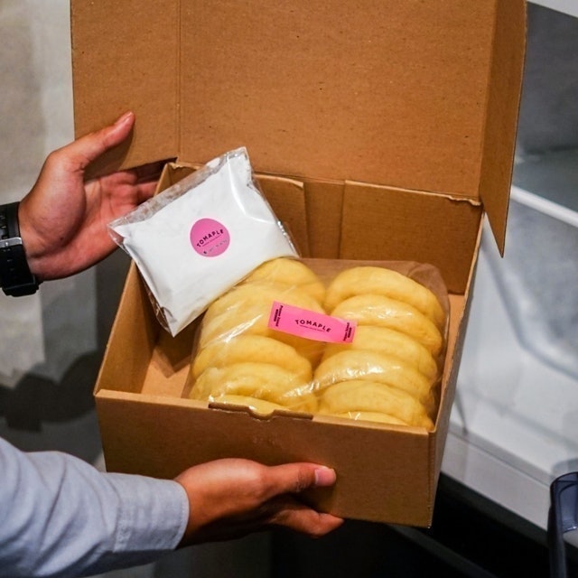 Tomaple Potato Donuts Donat Kentang Frozen