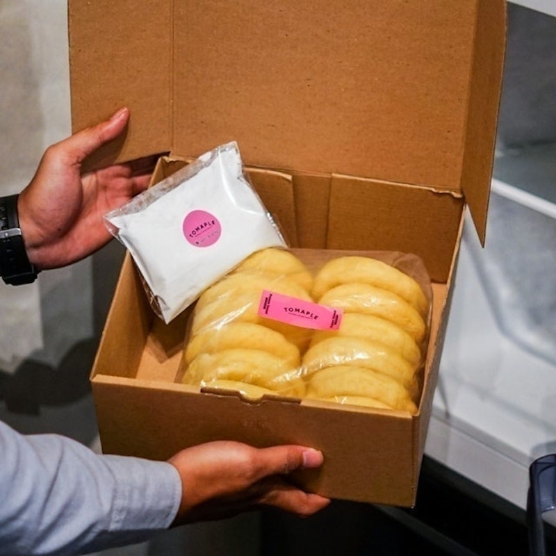 Donat Kentang Frozen 2