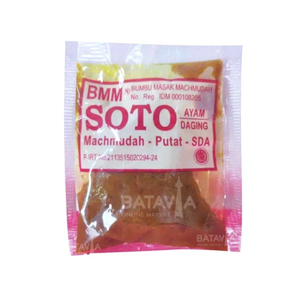 Bumbu Masak Mahmudah (BMM) Soto Ayam / Daging