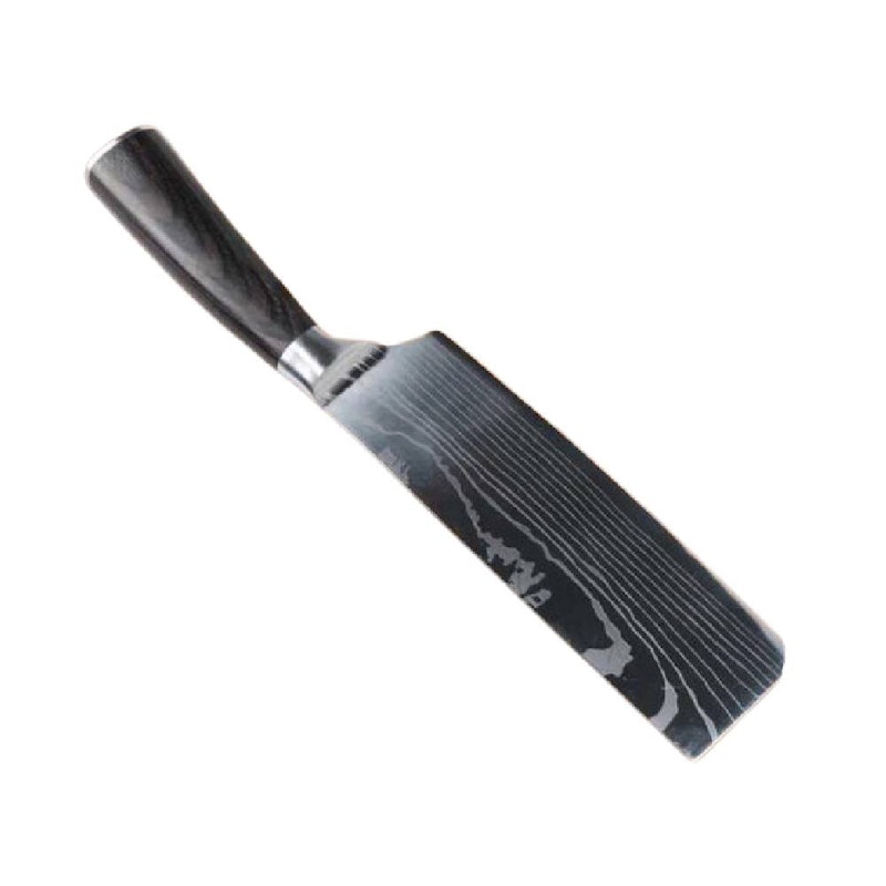 XITUO Damascus Pattern Cleaver Knife 1