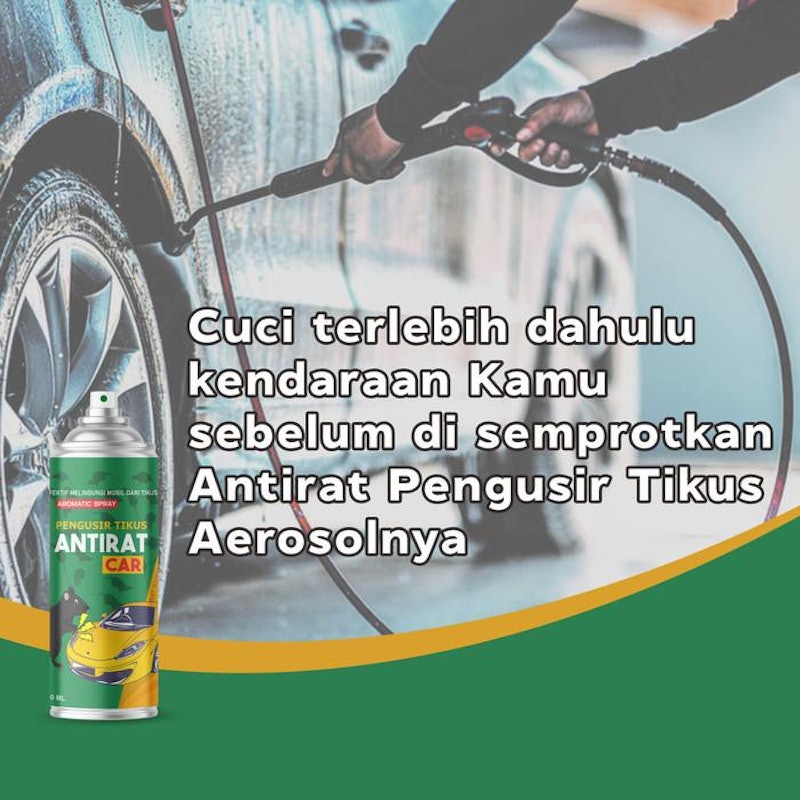 ANTIRAT Aromatic Spray Pengusir Tikus 4
