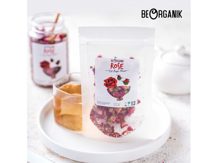 Teh Bunga Mawar / Rose Tea