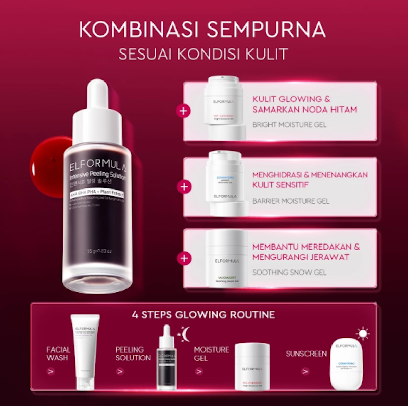 ELFORMULA Intensive Peeling Solution 5