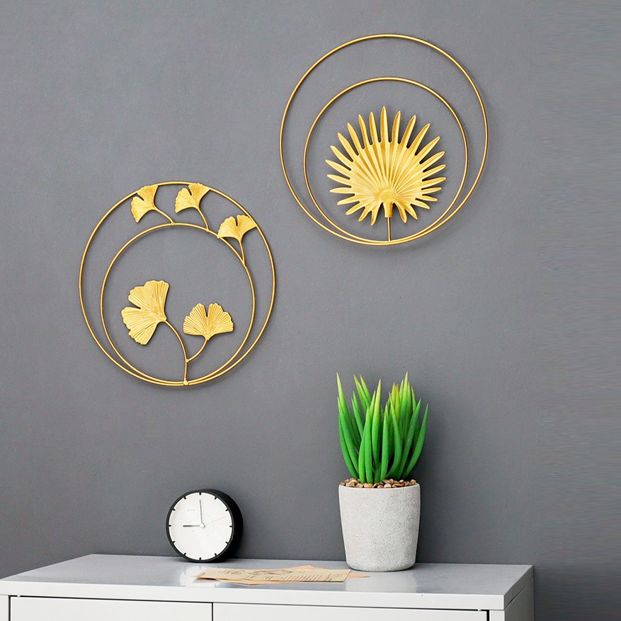 Pajangan Dinding Kamar Aesthetic Tanaman Artificial 5