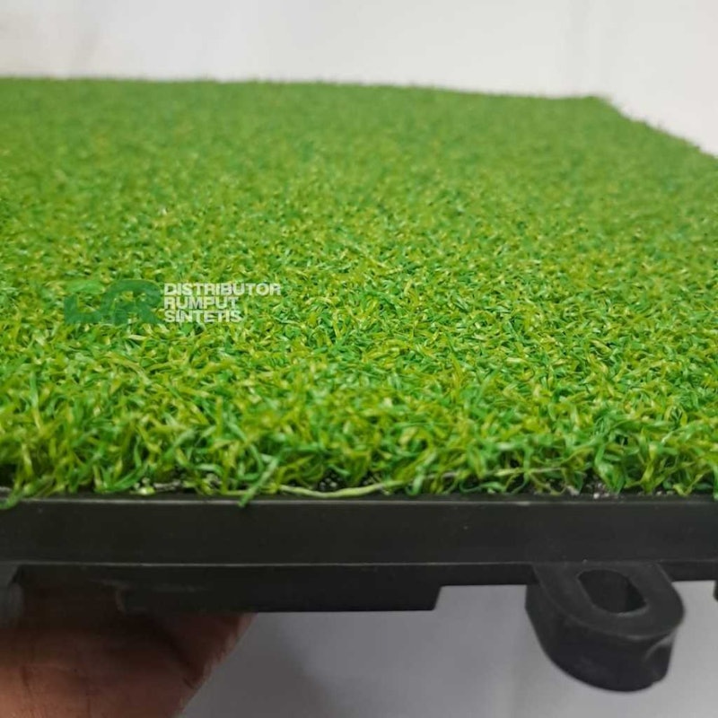Distributor Rumput Sintetis Decking Tile Rumput Sintetis Bongkar Pasang 3
