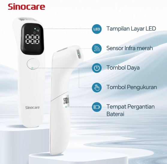 Alicn Medical Shenzhen Sinocare Infrared Thermometer AET-R1D1