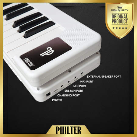 Philter Wireless Keyboard Piano Foldable 88 Keys 5