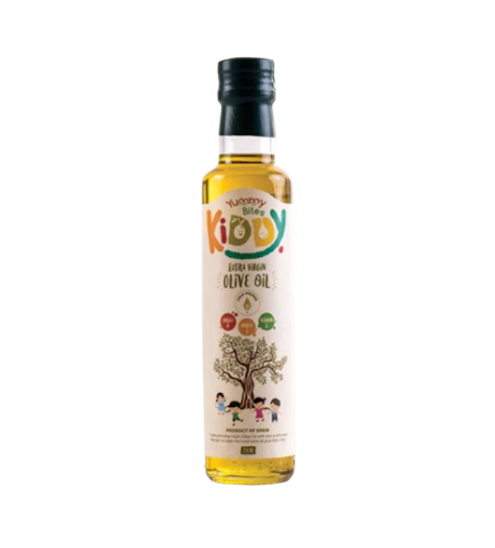 Yummy Bites Kiddy Extra Virgin Olive Oil 1