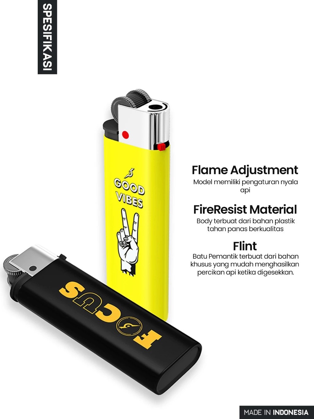  JFR Lighter