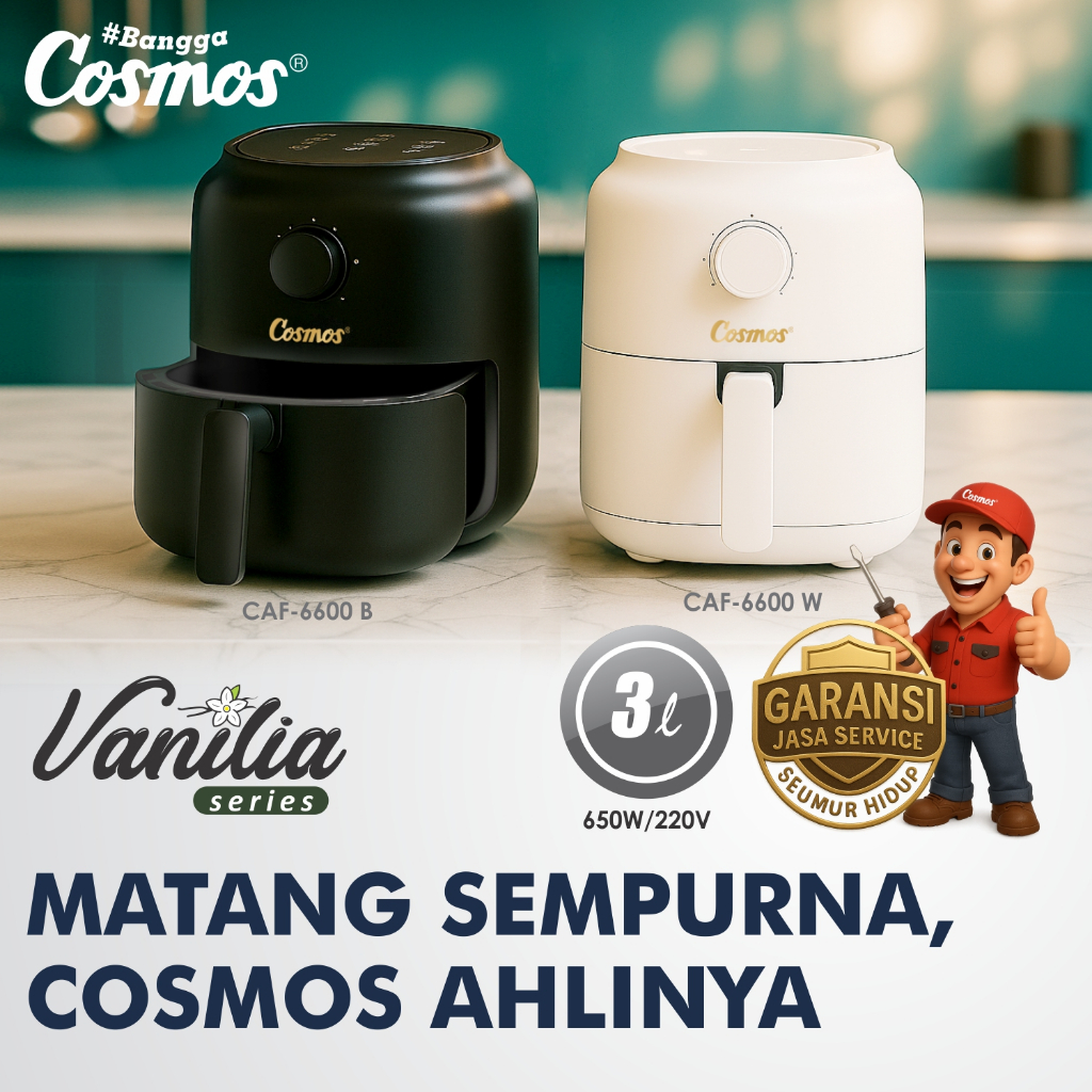 Cosmos Air Fryer Vanila Series 4