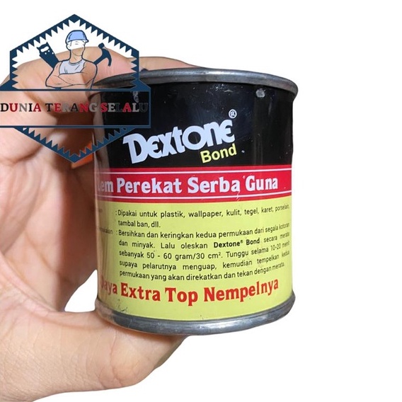 Dextone Melindo Dextone Bond Lem Perekat Serba Guna