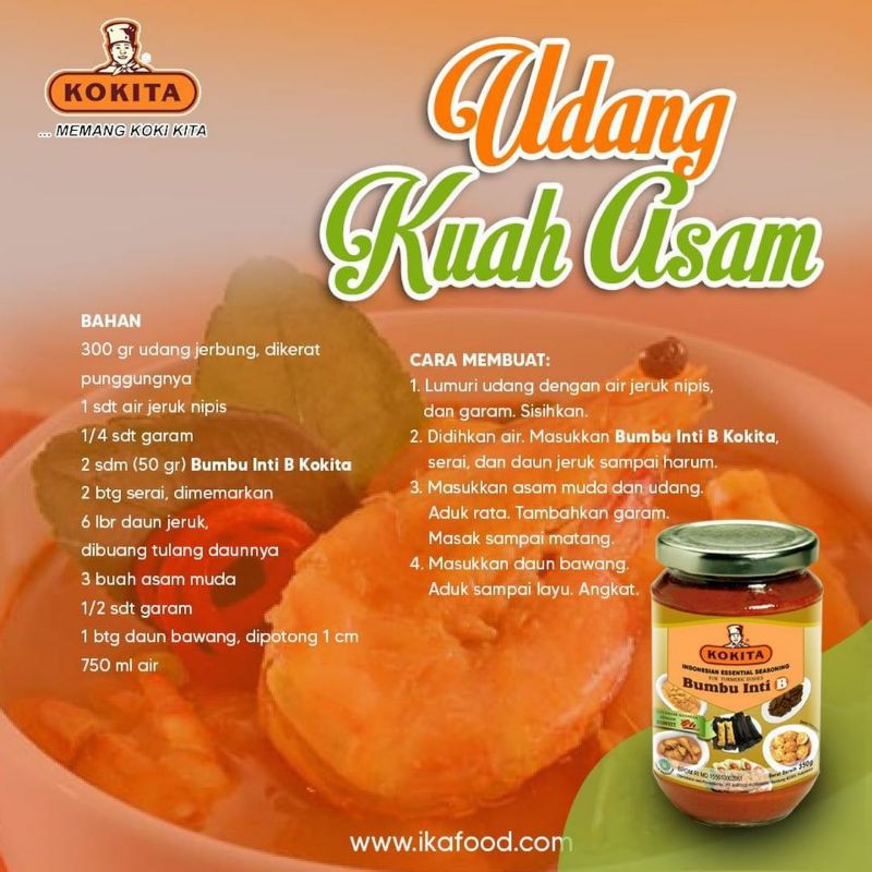 Kokita Bumbu Inti B