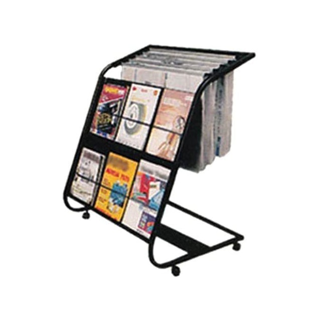 Rak Koran dan Majalah ｜ 611