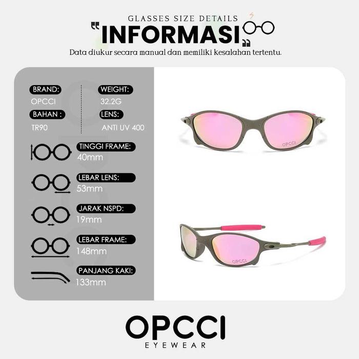  OPCCI Sporty Sunglasses Anti UV 400