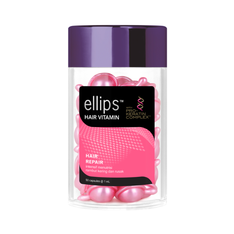 Ellips Hair Vitamin Pro Keratin Hair Repair Jar 1