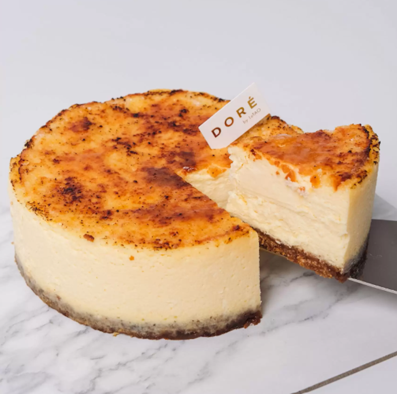 New York Cheesecake Brulee 1