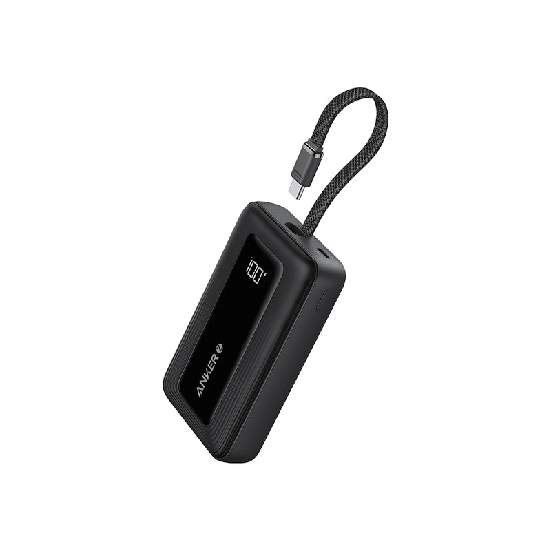 Anker Zolo Power Bank 30W 20000mAh with Cable Type C 1