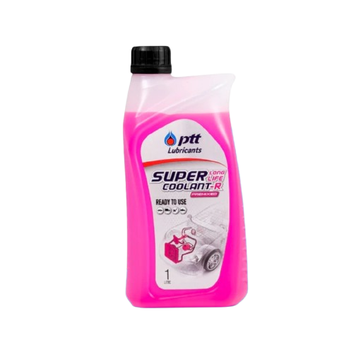 PTT Lubricants Super Longlife Coolant-R 1 Liter