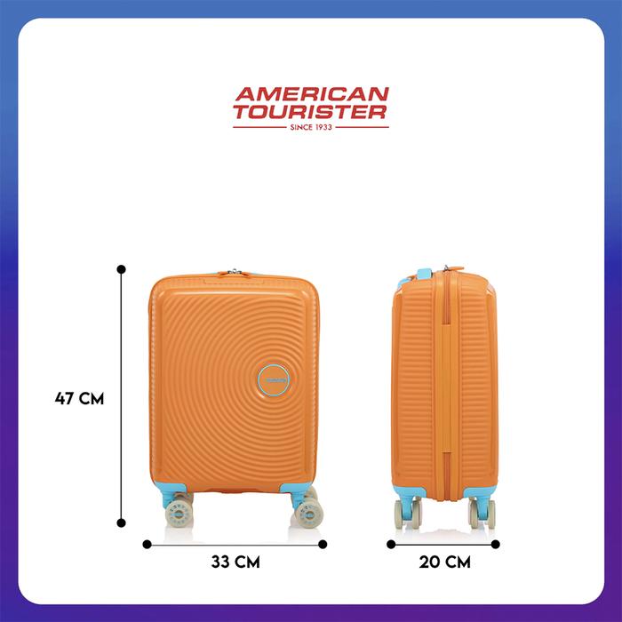 Samsonite American Tourister Koper Hardcase Little Curio Spinner 16 inch R