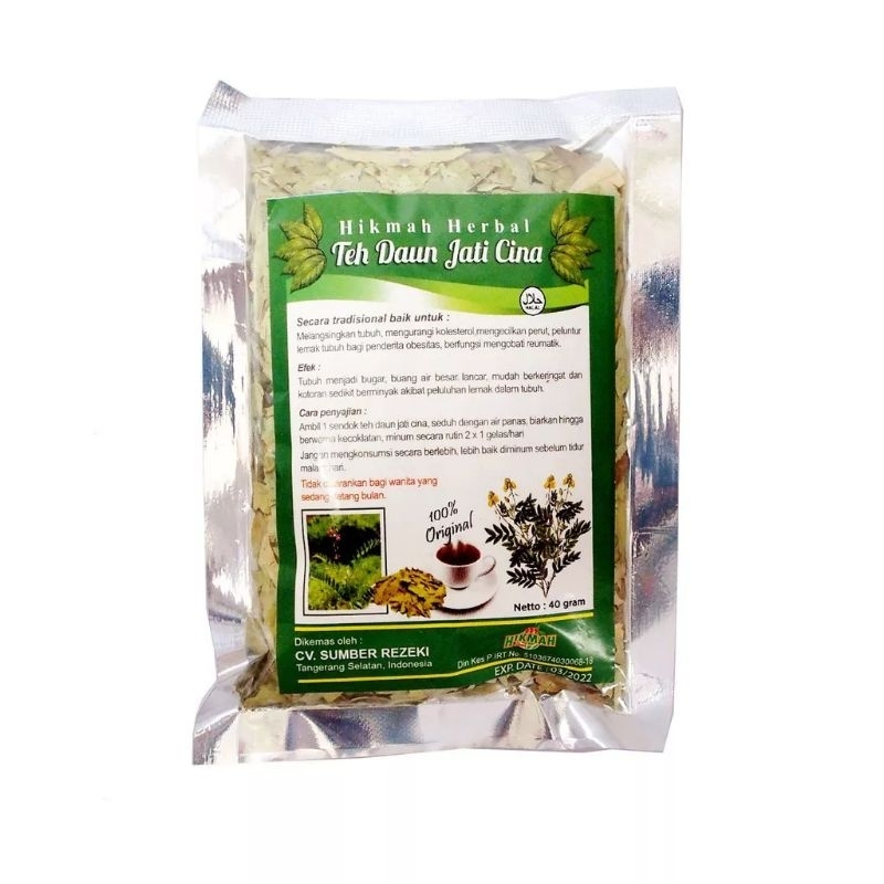 Hikmah Herbal Teh Herbal Daun Jati Cina 5