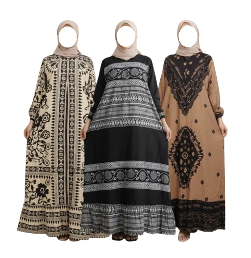 Prass Official Daster Jumbo Longdress