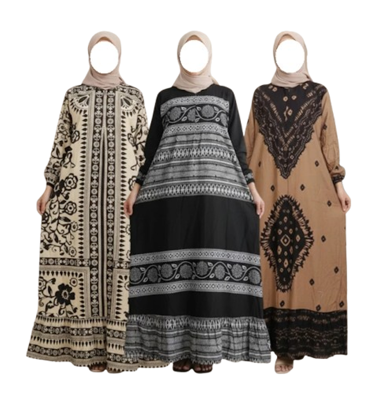 Prass Official Daster Jumbo Longdress 1