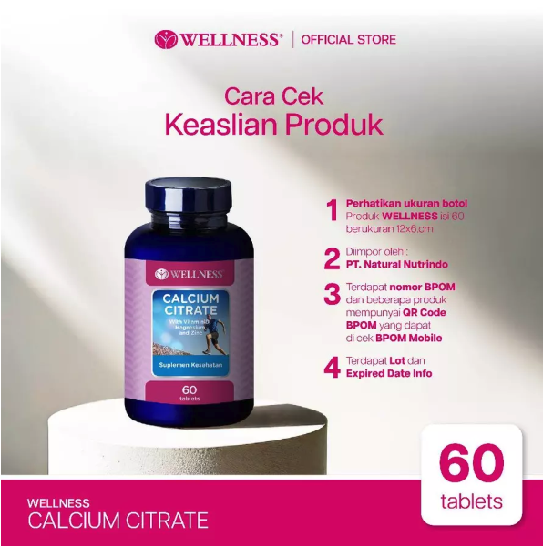 Wellness Calcium Citrate