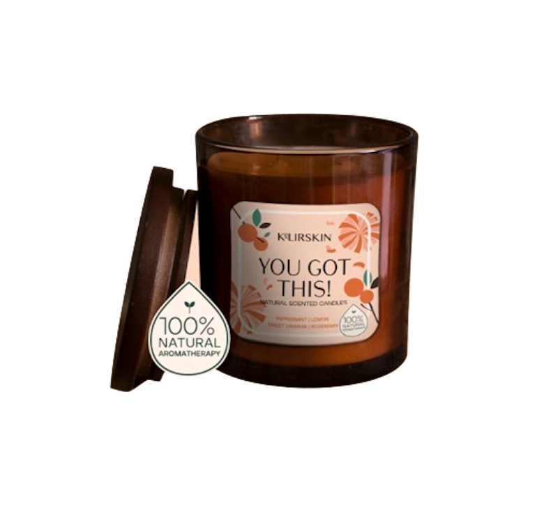 KeLIRSKIN You Got This Natural Scented Candle 1