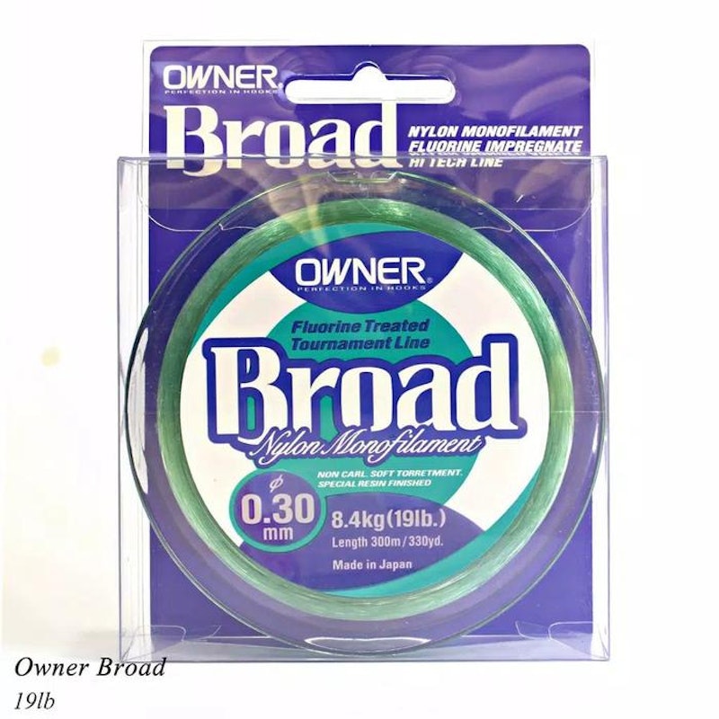 Owner Broad Nylon Monofilament 4