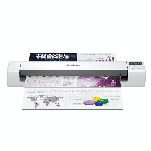 Brother Duplex and Wireless Mobile Document Scanner DS-940DW