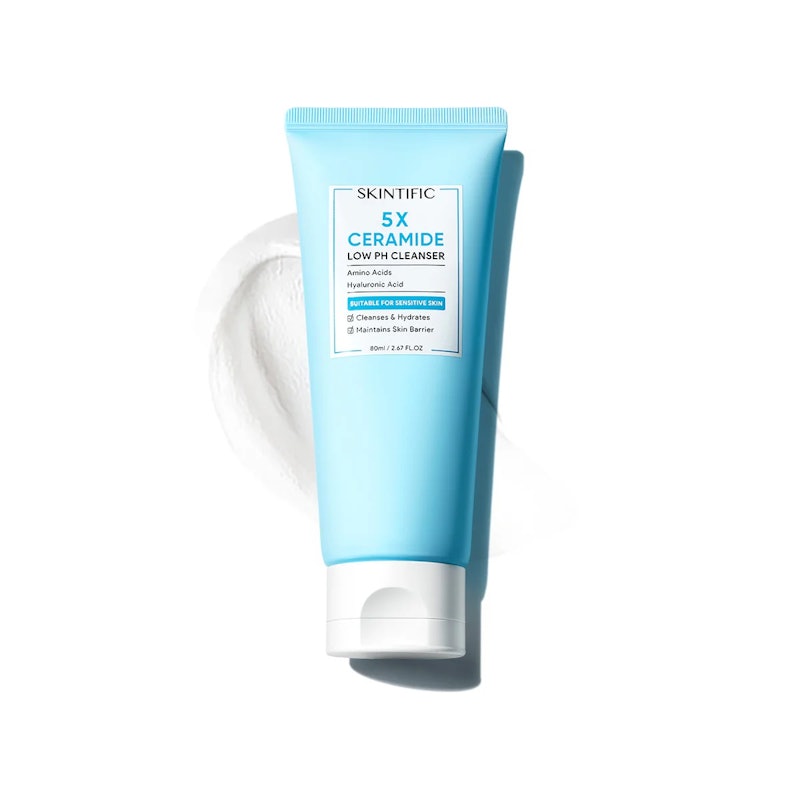 5X Ceramide Low pH Cleanser 1
