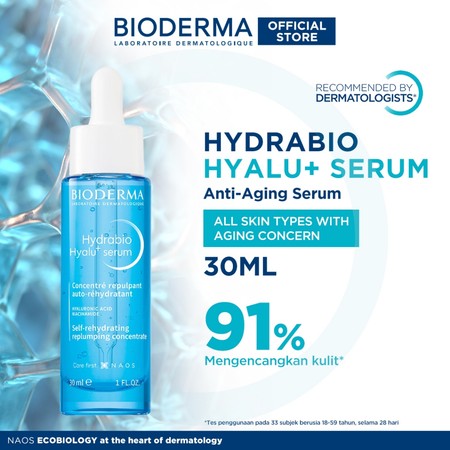 NAOS Les Laboratories Bioderma Hydrabio Hyalu + Serum