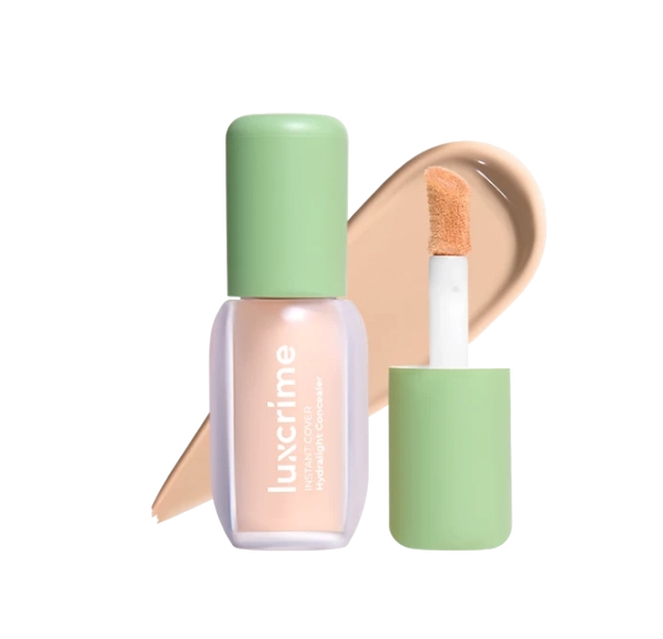 Luxcrime ｜ Instant Cover Hydralight Concealer C01 Buttercream