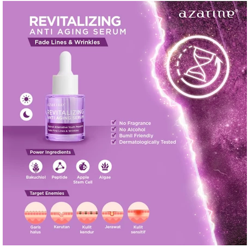 Revitalizing Anti Aging Serum 2
