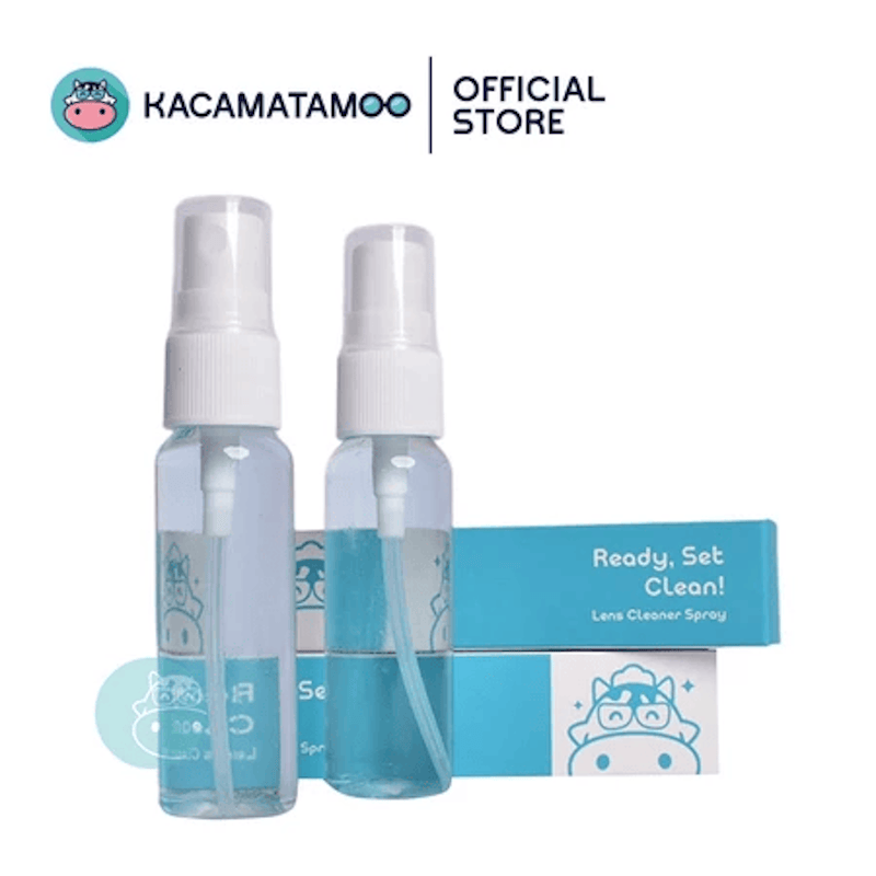 Kacamatamoo Lens Cleaner Spray 2