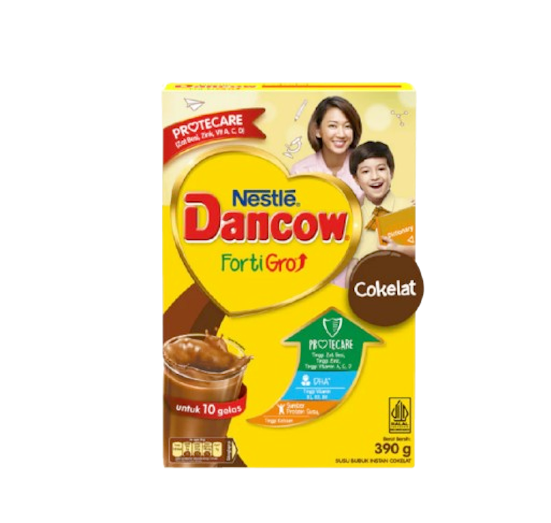 DANCOW FortiGro Cokelat 1