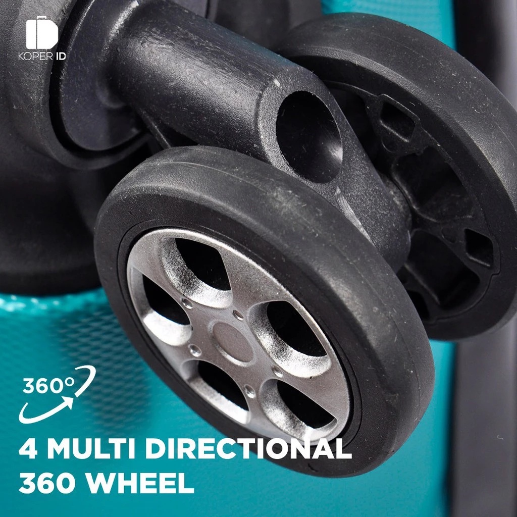 Polo City Polo City Koper Hardcase 22 inch 074