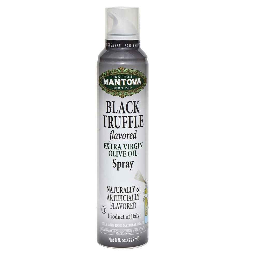 Black Truffle Extra Virgin Olive Oil Spray 1
