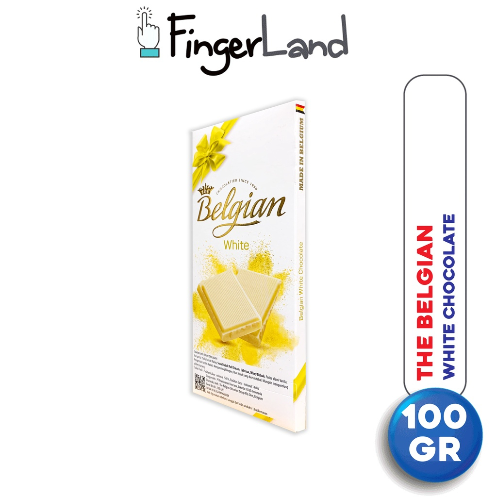 The Belgian Bar White