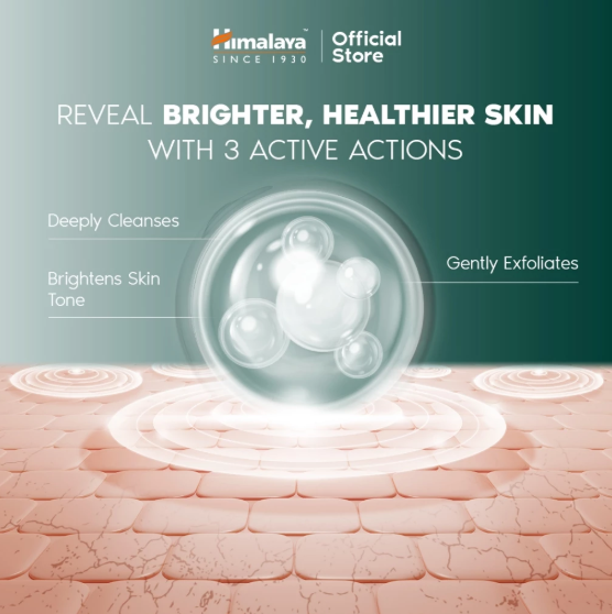 Himalaya Wellness Company Himalaya Herbals Men Power Glow Licorice Face Wash